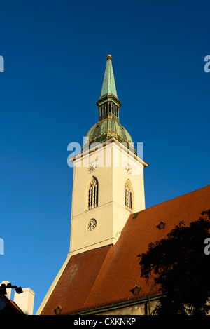 Cathédrale St Martins, Bratislava, Slovaquie, Europe Banque D'Images