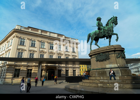 Musée Albertina, Vienne, Autriche, Albertinaplatz, Banque D'Images