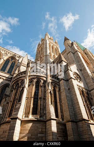 Cathédrale de Truro Cornwall UK Banque D'Images