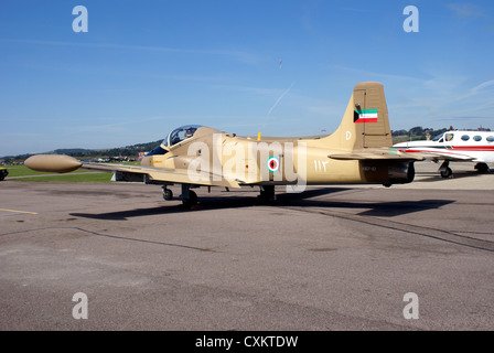 BAe (chasse) JET PROVOST "TRIKEMASTER» Banque D'Images