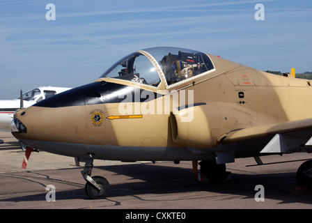 BAe (chasse) JET PROVOST "TRIKEMASTER» Banque D'Images