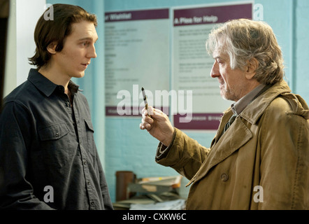 Étant FLYNN 2012 Focus film avec Robert De Niro (droite) et Paul Dano Banque D'Images