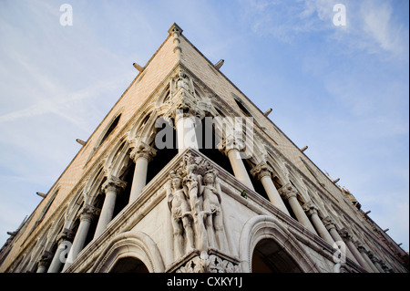 Le palais des Doges à Venise, Italie. Banque D'Images
