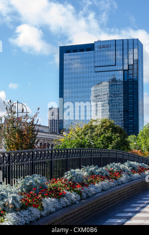 L'hôtel Hyatt à Birmingham viewed from Paradise Circus Banque D'Images