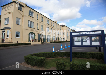 Dart Marina Hotel, Dartmouth, Devon, Angleterre. Banque D'Images