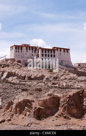 Monastère de stakna, manali leh-autoroute, Jammu-et-Cachemire, l'Inde Banque D'Images