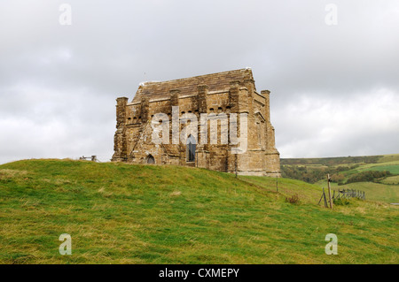 Chapelle St Catherines Abbotsbury Dorset England UK GO Banque D'Images