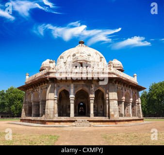 Isa Khan Tombe de Humayun's Tomb complexe. Delhi, Inde Banque D'Images