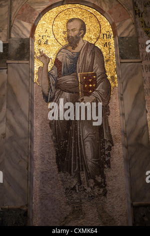 L'église du Saint Sauveur à Chora Kariye, Jami, Istanbul, Turquie Banque D'Images