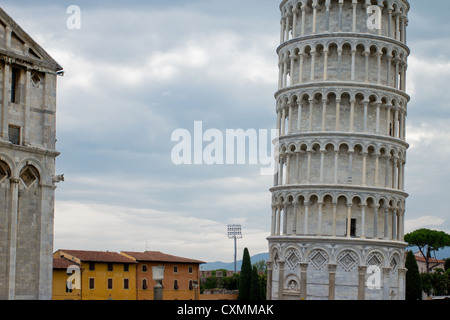 Italie Tour de Pise Banque D'Images