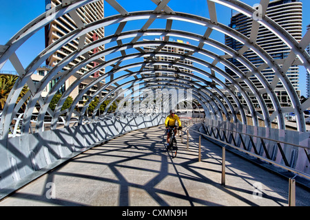 Entrez le Webb (Pont) | Melbourne Banque D'Images