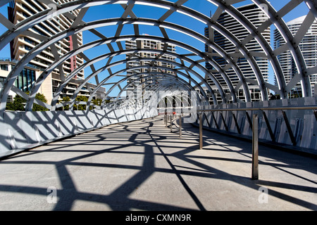 Entrez le Webb (Pont) | Melbourne Banque D'Images