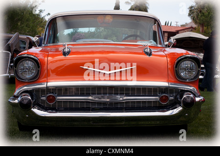 57 Chevy Bel Air Banque D'Images