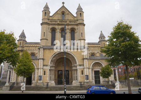 L'Irlande du Nord Belfast la cathédrale historique de St Anne Banque D'Images