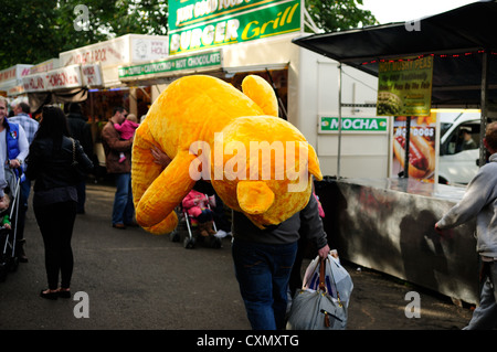 Nottingham Goose Fair ,2012. Banque D'Images