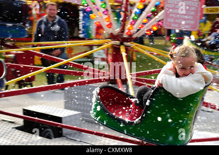 Nottingham Goose Fair ,2012. Banque D'Images