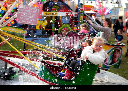 Nottingham Goose Fair ,2012. Banque D'Images