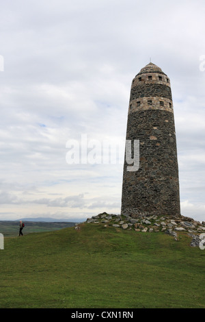 Monument américain sur la péninsule de l'OA, l'île d'Islay, Hébrides intérieures, Ecosse Banque D'Images