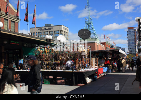 Le Canada, l'Ontario, Ottawa, le Marché By Banque D'Images