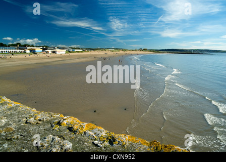 Porthcawl Sandy Bay South Wales UK Banque D'Images