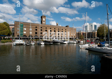 St Katharine's dock, Ville de London, UK Banque D'Images