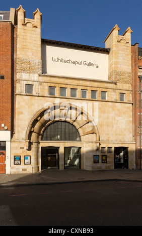 Whitechapel Art Gallery, Londres Banque D'Images