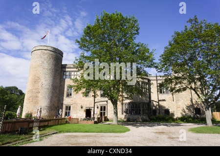 Walworth Castle Hotel, Darlington, Angleterre Banque D'Images