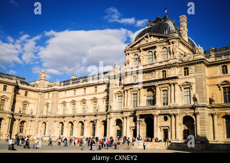 Musée du Louvre - Paris, France Banque D'Images