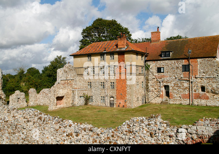 Ferme géorgienne Leiston EH Suffolk Angleterre UK Banque D'Images