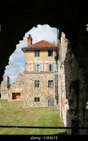 Ferme géorgienne Leiston EH Suffolk Angleterre UK Banque D'Images