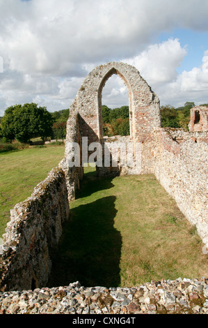 Le Réfectoire Leiston EH Suffolk Angleterre UK Banque D'Images