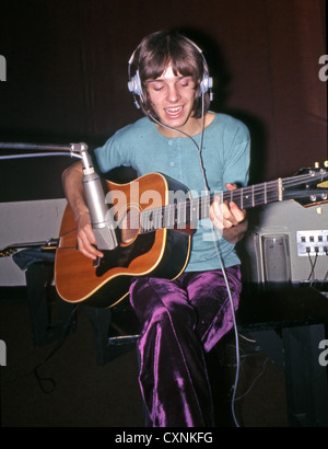 PETER FRAMPTON UK rock musicien en 1967 tout en restant membre du troupeau Banque D'Images