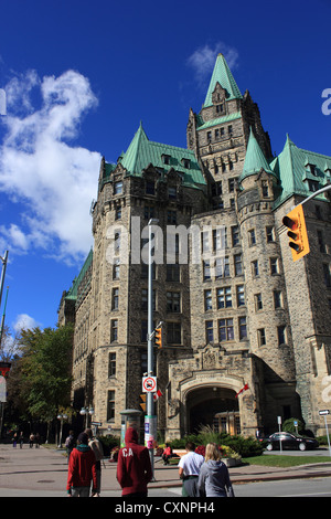 Le Canada, l'Ontario, Ottawa, Édifice de la Confédération Banque D'Images