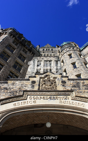 Le Canada, l'Ontario, Ottawa, Édifice de la Confédération Banque D'Images