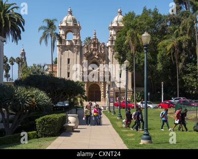 Casa del Prado, Balboa Park, San Diego, Californie Banque D'Images