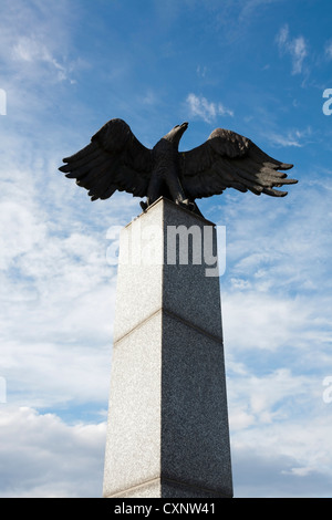 Mémorial de la guerre de l'aviation à Utti Kouvola Finlande Banque D'Images