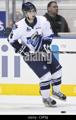 (Lhjmq) hockey LHJMQ Océanic de Rimouski sur photo de profil Alexis Loiseau Banque D'Images