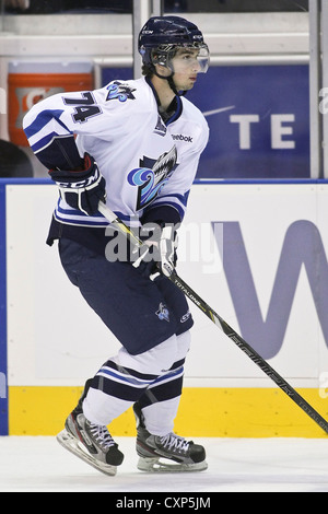 (Lhjmq) hockey LHJMQ Océanic de Rimouski sur photo de profil Alexis Loiseau Banque D'Images
