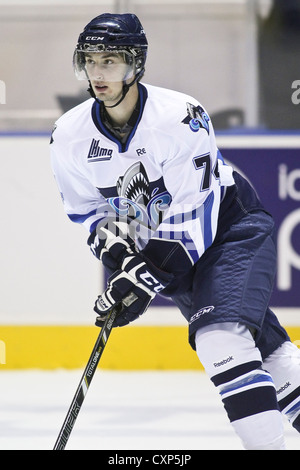 (Lhjmq) hockey LHJMQ Océanic de Rimouski sur photo de profil Alexis Loiseau Banque D'Images