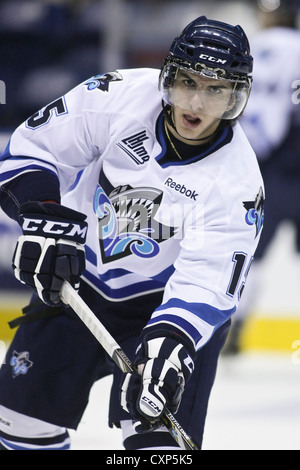 (Lhjmq) hockey LHJMQ Océanic de Rimouski sur photo de profil Anthony DeLuca Banque D'Images