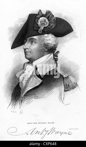 WILLIAM HOWE , 5e vicomte Howe (1729-1814) Commandant en chef des forces britanniques lors de la guerre d'Indépendance Américaine Banque D'Images