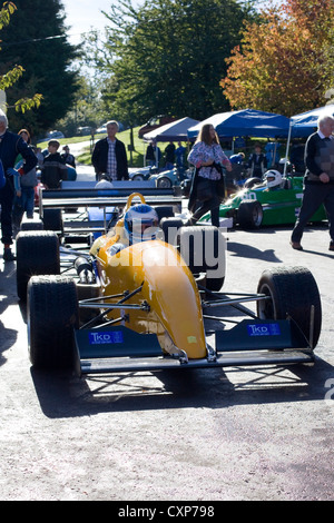 Close up of a classic f3 voiture de course à moteur Banque D'Images