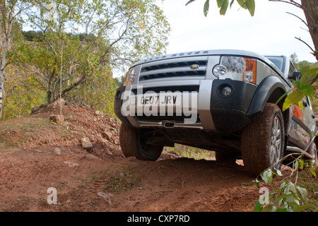 Journée de formation pour le Gloucestershire Worcestershire & charité réponse 4x4 qui offrent de l'aide de transport en cas d'urgence. Banque D'Images