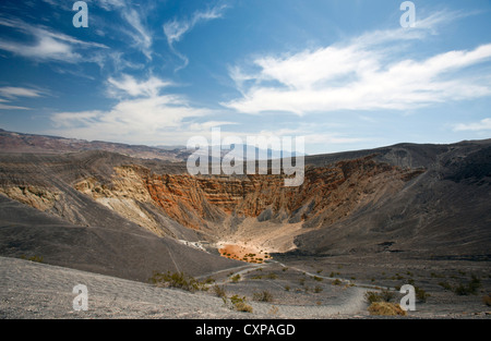 Cratère Ubehebe, Death Valley National Park, California, United States of America Banque D'Images