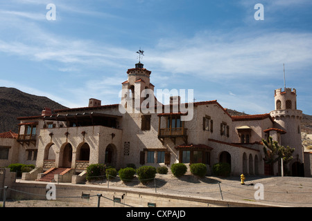 Scotty's Castle, Death Valley National Park, California, United States of America Banque D'Images