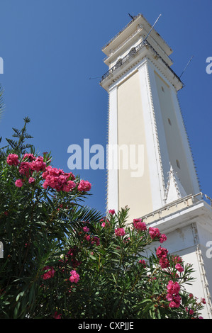 L'église Agios Dionysios a Zakynthos Ville Banque D'Images