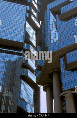 Lippo Centre, l'île de Hong Kong, Hong Kong, Chine, Asie Banque D'Images