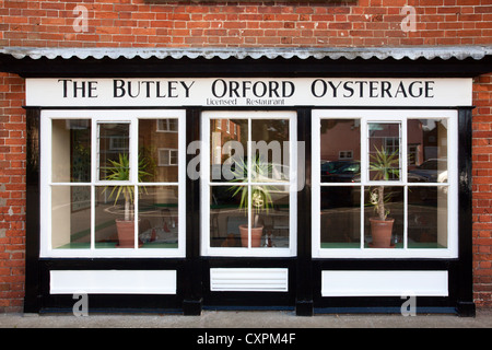 Le Oysterage Butley Orford à Suffolk en Angleterre Banque D'Images