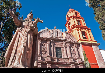 San Miguel de Allende, El Oratorio de San Felipe Neri Banque D'Images