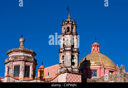 San Miguel de Allende's Loreto Chapelle de El Oratorio de San Felipe Neri Banque D'Images